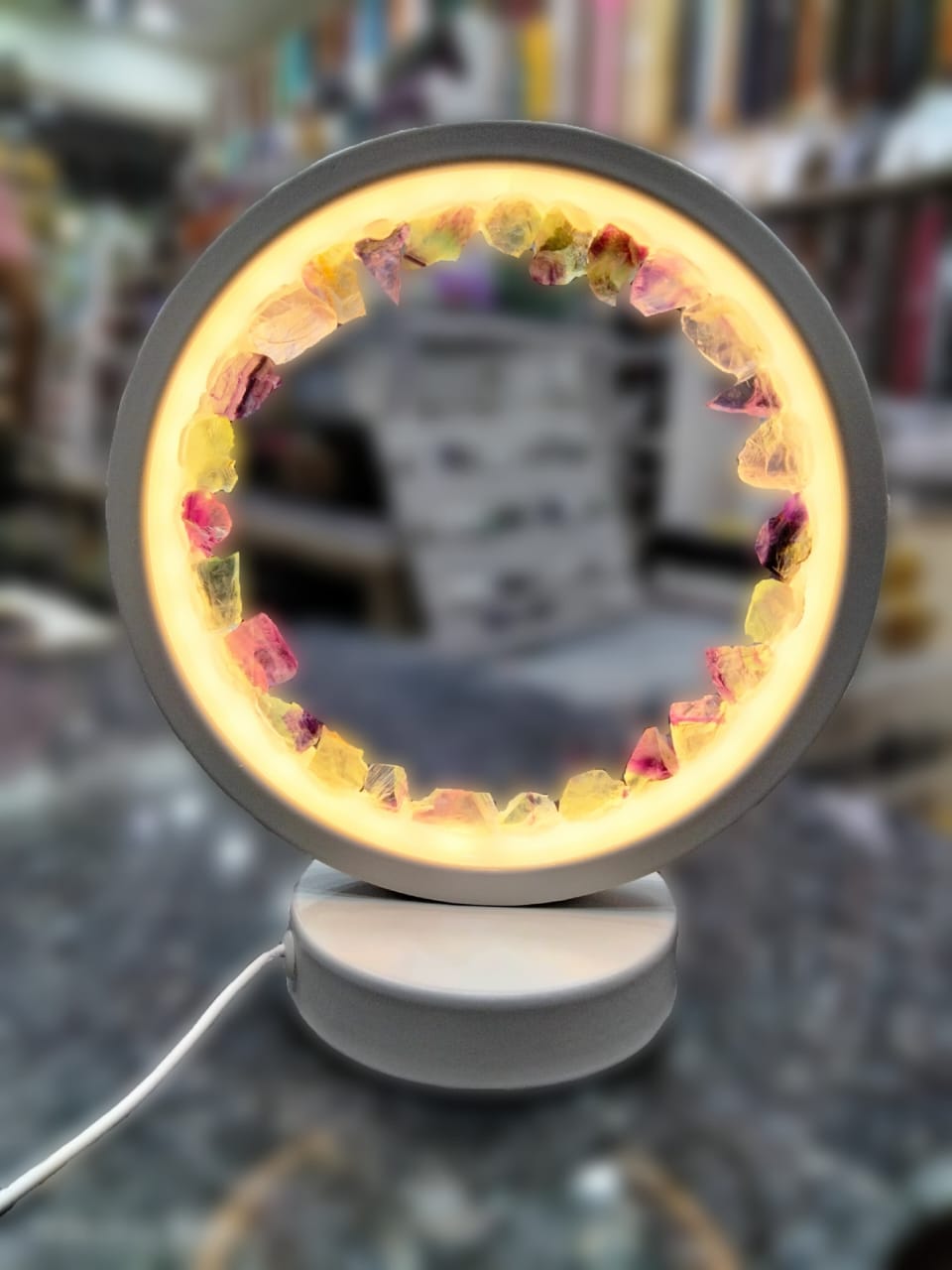 Energy Crystals Lamp