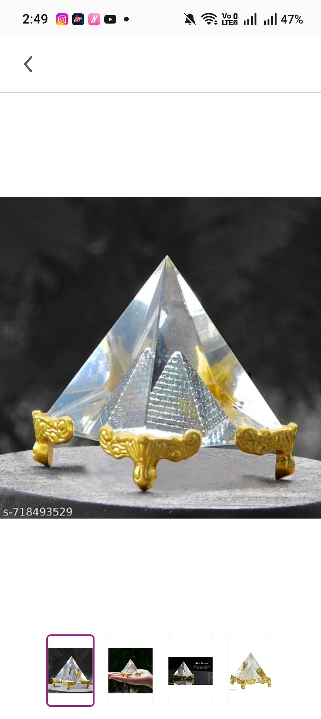 Crystal Pyramid