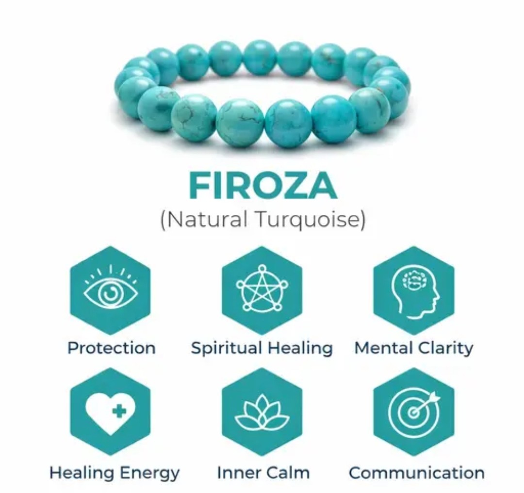 Firoza crystal bracelet