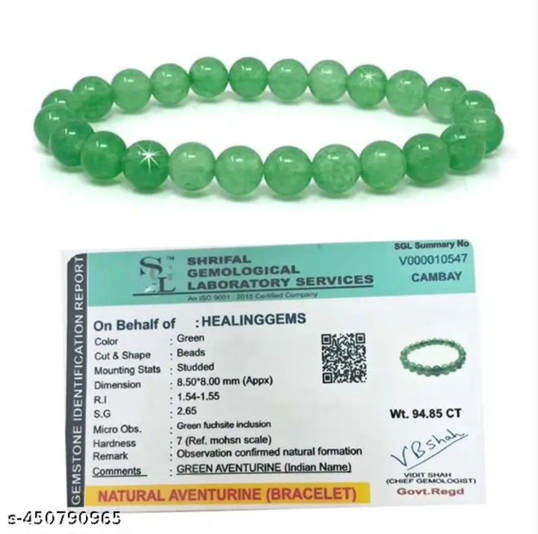 Green Aventurine bracelet
