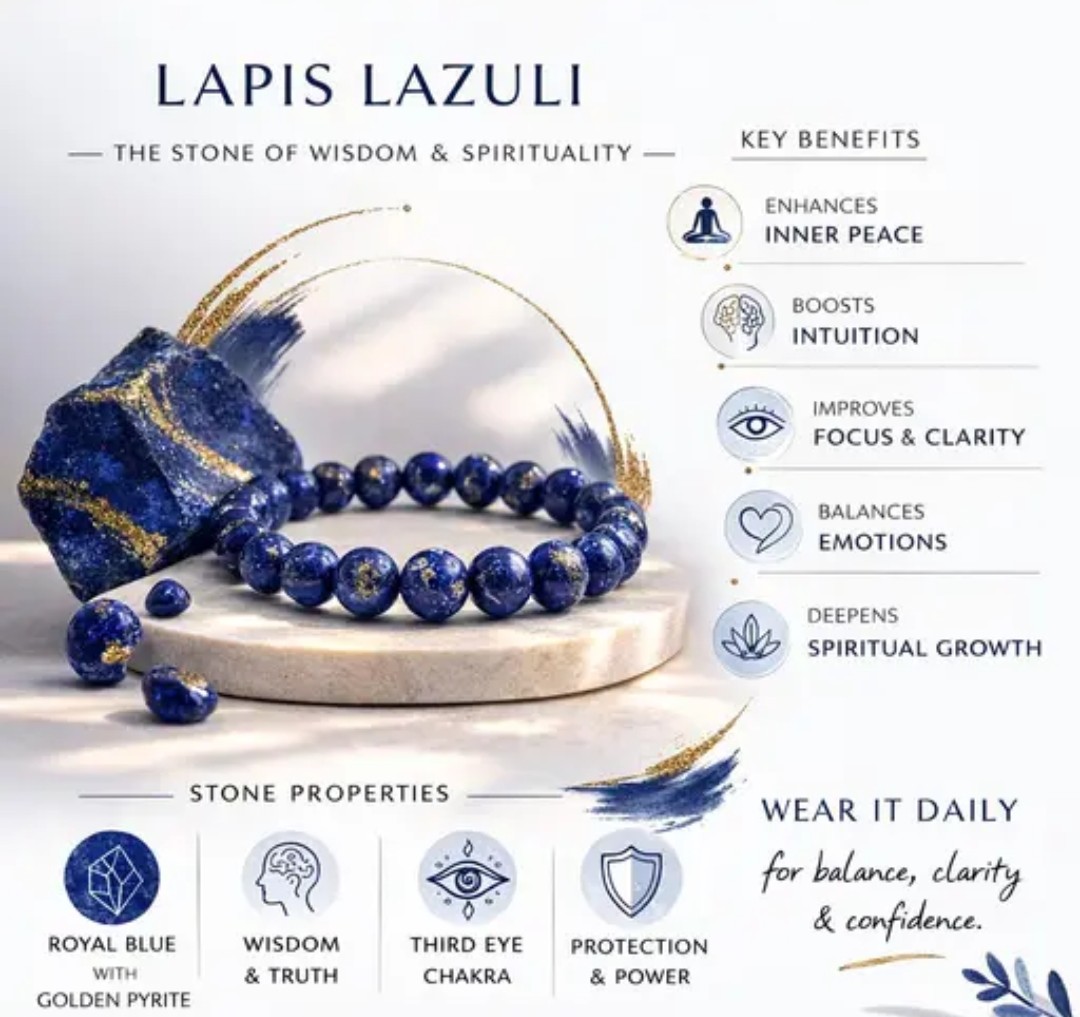 Lapis Lazuli bracelet