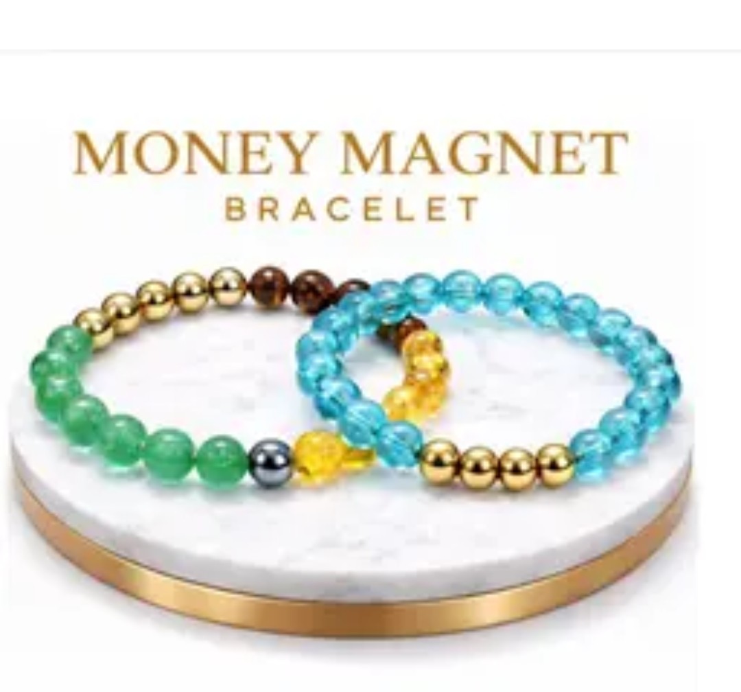 Money Megnet bracelets