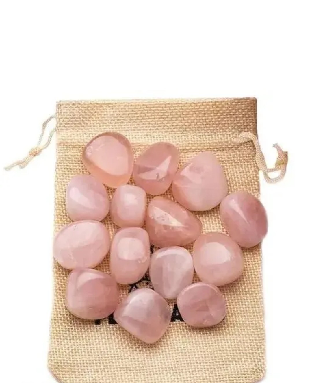 Rose Quartz Tumbles