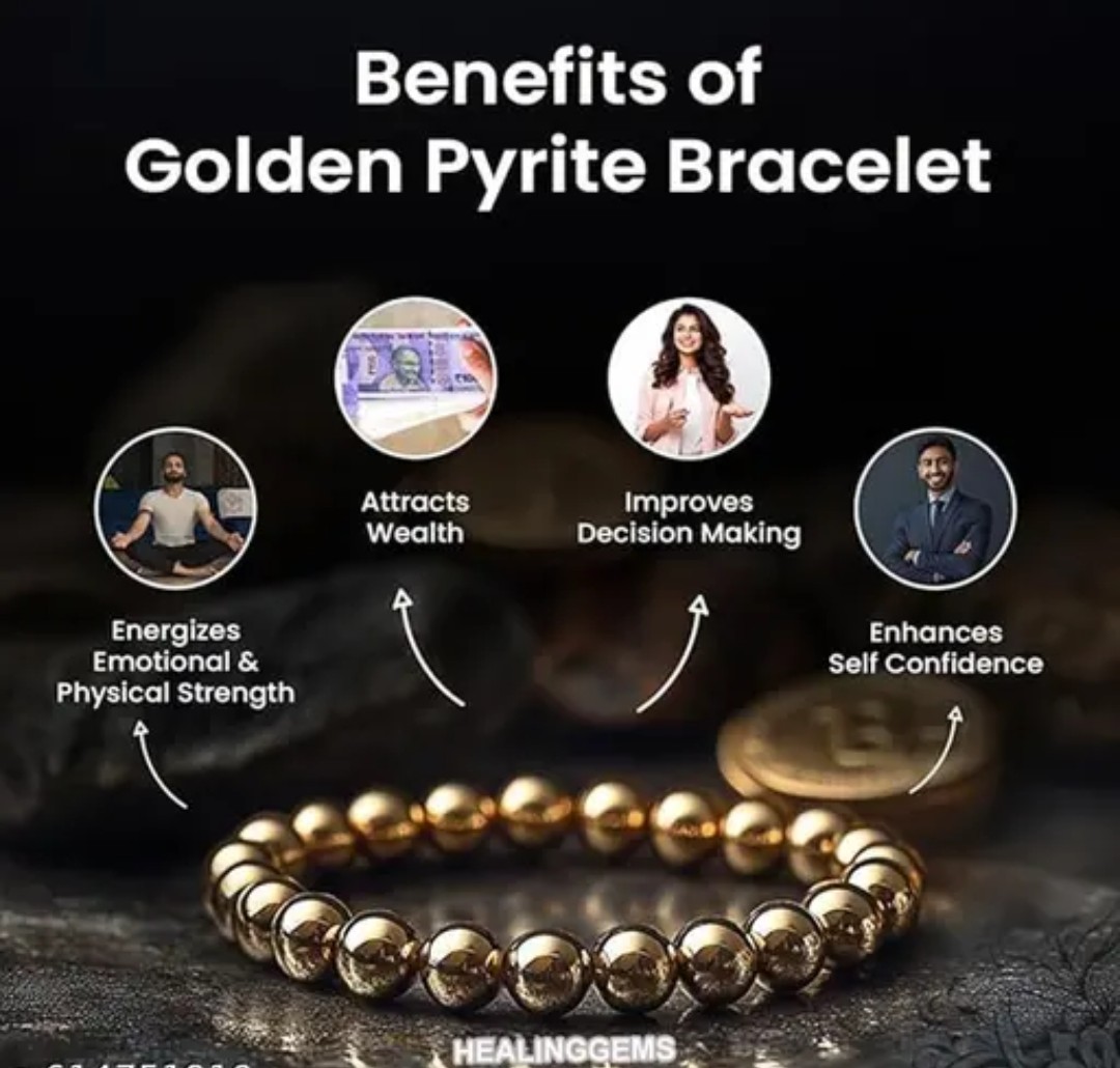 Pyrite Bracelet