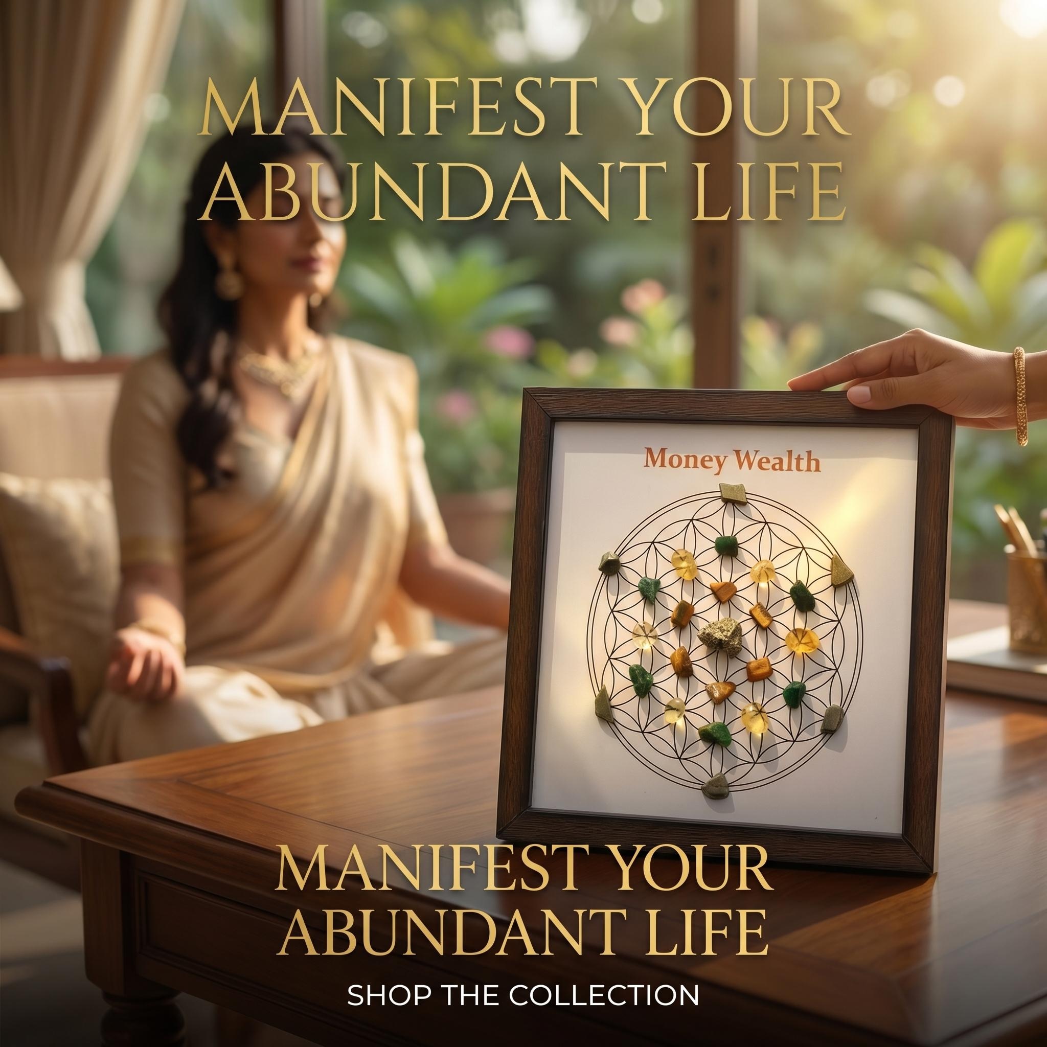 Money Saving Crystal Frames
